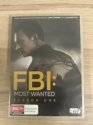 FBI - Most Wanted : Season 1 (DVD 2020) • $10