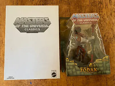 MOTUCMOTUMasters Of The Universe Classics Zodak New • $115