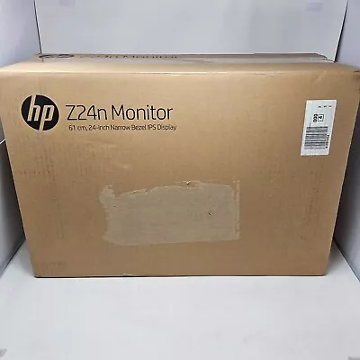 HP Z24n 24  Monitor 1920x1200 60Hz 16:10 Narrow Bezel IPS LCD K7B99A8#ABA • $229.95