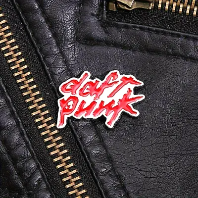 Daft Punk - Punk Rock Group - Enamel Metal Pin Badge - Good Condition • $3.72