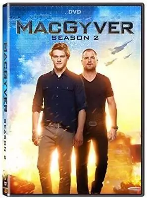 Macgyver: Season 2 - DVD By Lucas Till - VERY GOOD • $17.35