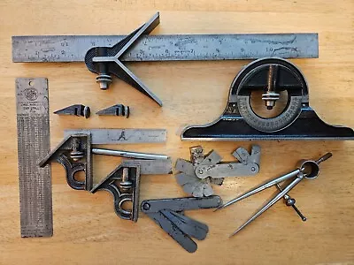 Machinist Tools From L.S. Starrett Co. • $75