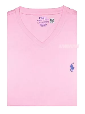 $39.50 • Buy NWT Polo Ralph Lauren Men Classic Fit Pony V-Neck T-Shirt Tee MSRP $55.00