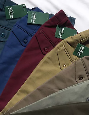 Milano Moleskin Country Trousers For Hunting/Shooting/Fishing Men • £36.99