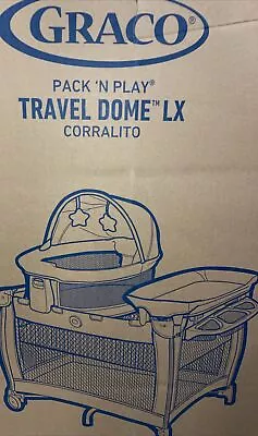 Graco Pack ‘n Play Travel Dome LX Playard - Features Portable Bassinet • $175.50