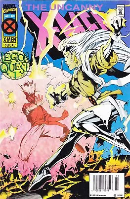 Uncanny X-Men The #320 Deluxe (Newsstand) VG; Marvel | Low Grade - Legion Quest • $3.75