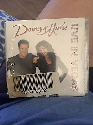 Donny & Marie * By Donny & Marie/Donny & Marie Osmond (CD May-2011 MPCA) • $4