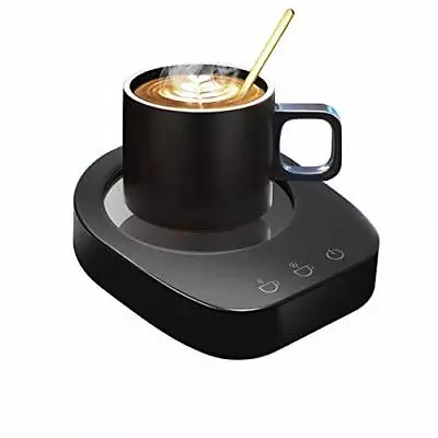 Coffee Mug Warmer - Desktop Beverage Warmer - Electric Cup Warmer Tea Black • $36.32