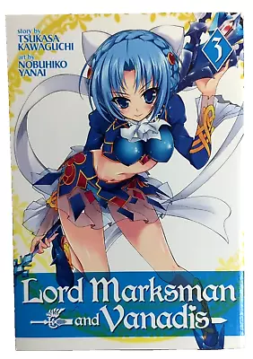 Lord Marksman And Vanadis Vol 3 Manga 2017 Tsukasa Kawaguchi Seven Seas • £5.83