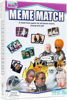 $20.31 • Buy Meme Match By What Do You Meme? - Same Day Dispatch