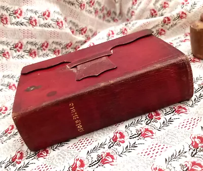 Civil War - 1849 Holy Bible - ID'd - Asst. Surgeon Hiram Ingerson- 115th N.Y.V.I • $150