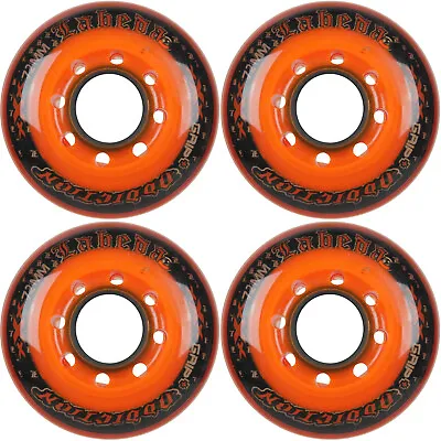 Labeda Addiction Wheels Addiction XXX Grip+ 72mm Roller Hockey 4-Pack • $16.95