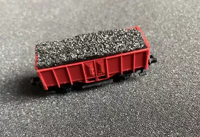 Arnold Rapido N Gauge Steel Sided Open Wagon With Fixed Load Preowned In VGC • £0.99
