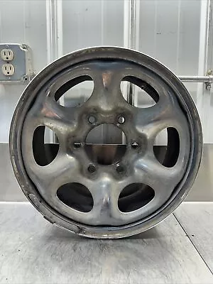 1995 Nissan Pathfinder 4x4 15x6 Chrome Wheel 6 Lug OEM • $70