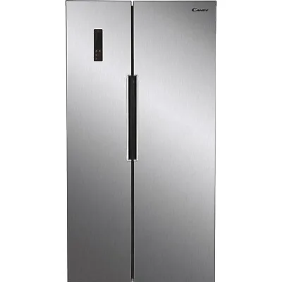 Candy 442 Litre Side-By-Side American Fridge Freezer - Silver CHSBSV5172XKN • £613.95