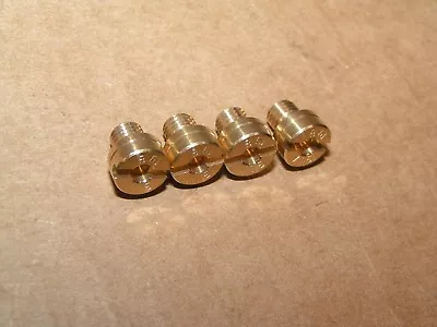 $19 • Buy 4 New Kz1000 Kz 1000 Kz750 Kz650 650 Csr Kz900 900 Z1 Mikuni Carburetor Jet 115