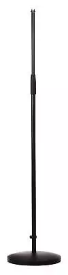K&M 260/1 Round-base Microphone Stand - Black • $62.99