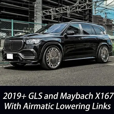 For MERCEDES Maybach & GLS 580 600 X167 Adjustable Suspension Lowering Links Kit • $273.53