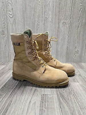 Vintage Gore-Tex Wolverine Waterproof Insulated Combat Military Work Boot Men 13 • $38.99