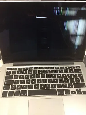 Apple MacBook Pro RETINA  Core I5  2.4 13  Late 2013 • £65