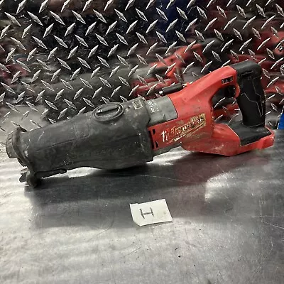 Milwauke 2722-20 M18 FUEL 18V Super SAWZALL Orbital Reciprocating Saw(FOR PARTS) • $65