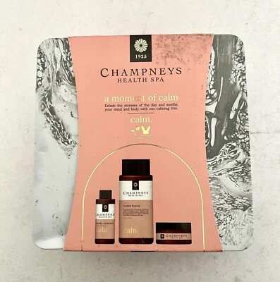 £12.70 • Buy Champneys A Moment Of Calm Health Spa Set