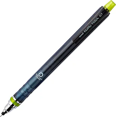 Kuru Toga Mechanical Pencil With 0.7 Mm Lead Refills & Pencil Erasers HB #2 • $11.99