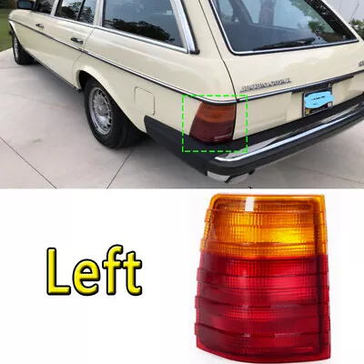 Rear Tail Light Stop Brake Lamp For Mercedes Benz W123 1976 1977 1978-1984 Left • $99