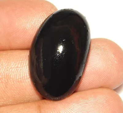 29.ct Natural Rainbow Obsidian Eye Oval Cabochon Jewelry Making Gemstone At=46 • $12.19