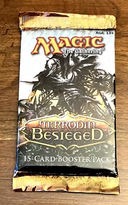 Magic The Gathering MIRRODIN BESIEGED Booster Pack (15 Cards) 2011! • $14.99