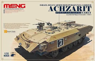 Meng Model SS003 1/35 Israel Heavy Armoured Personnel Carrier Achzarit • $40.99