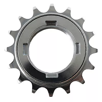 16 Or 17 Teeth Single Speed Bike Bicycle Shimano Type Freewheel Cassette • $14.98