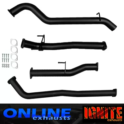 3  Inch Dpf Back Exhaust For Toyota Hilux Gun136r 2.8l Td With Straight Pipe  • $405