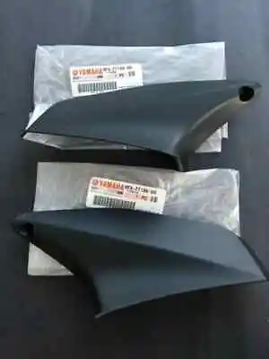 Yamaha OEM RX1 WARRIOR RIGHT/LEFT WINDSHIELD CORNER TRIM COVER NYTRO RAGE VECTOR • $70.80