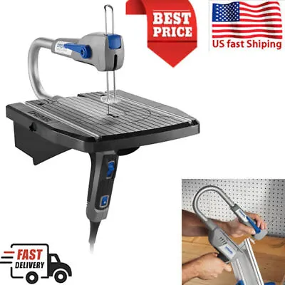 MS20-01 Moto-Saw Variable Speed Compact Scroll Saw Kit Cutting Wood Plastic NEW • $132.44