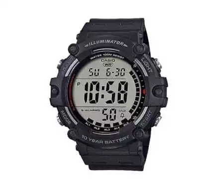 Casio Large Digital Black Men's Watch AE1500WH-1A Resin • $59.99