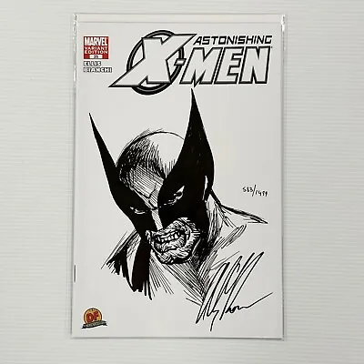 Astonishing X-Men #25 Sketch Variant Signed By Alex Ross DF CoA 583/1499 • £48