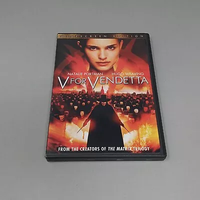 V For Vendetta (DVD 2006 Widescreen Edition) Natalie Portman • $3.36