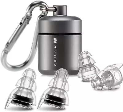 High Fidelity Reusable Ear Plugs 24dB Advanced Filter Technology Ear Protection • $18.89