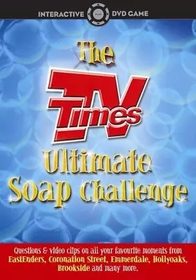 The Tv Times Ultimate Soap Challenge Interactive Dvd Game New Sealed #pb • £4.20