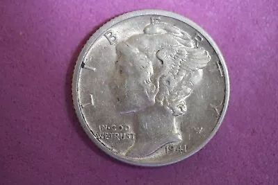 Estate Find 1941 - D Mercury Dime!  #n03822 • $3