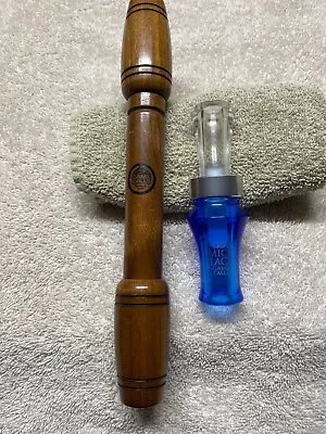 Big River Goose Call Plus Mick Lacy Duck Call • $20