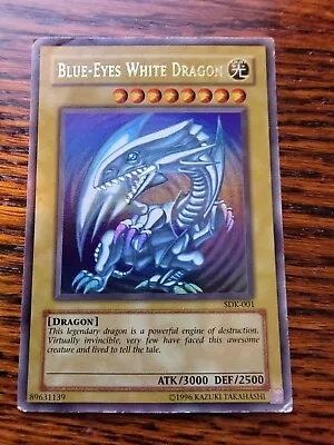 PL! Blue-Eyes White Dragon SDK-001 Ultra Unlimited Starter Deck Kaiba • $9.99