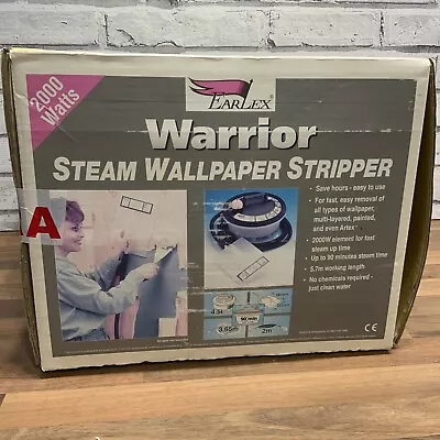 Earlex Warrior Steam Wallpaper Stripper 2000W • £29.95