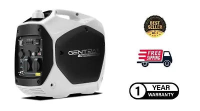 Gentrax Inverter Generator 2.2KW Max 2KW Rated Electric Start Petrol Sine Wave • $609.90