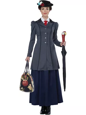 Victorian Era Magic Umbrella Nanny Women's Costume • $56.98