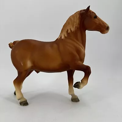 Vintage Breyer Horse #94 Sorrel Chestnut Belgian Draft 1970s Excellent! • $29.95