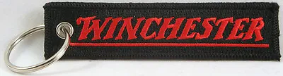 Winchester Embroidered Key Chain Firearms Hunters 4  Key Fob • $4.95