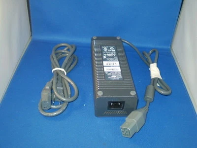 $100 • Buy Microsoft XBOX 360 175W Power Supply Brick W/ Power Cord!!