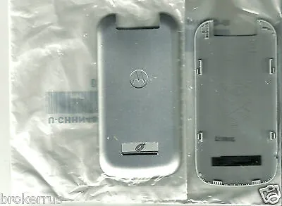 2 Replacement BATTERY COVER Door Motorola W418G Straight Talk Cellular CHHN4882A • $17.78